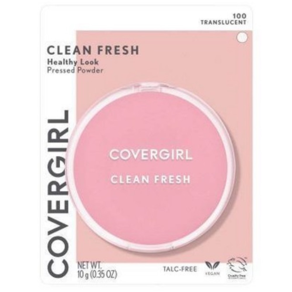 🆕 COVERGIRL Clean Fresh Pressed Powder - 100 Translucent